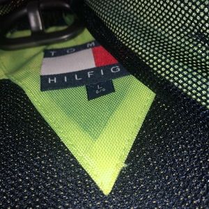 Tommy Hilfiger Jackets & Coats - 1997 Tommy Hilfiger sailing jacket - neon Tommy Hilfiger Jackets & Coats - 1997 Tommy Hilfiger sailing jacket - neon